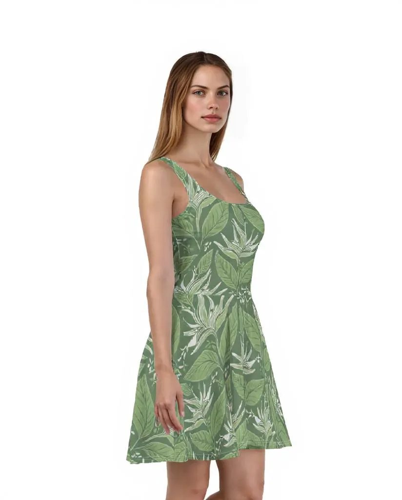 Akona Verdance - Hawaiian Dress