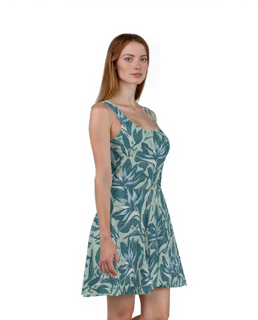 Kailua Shimmer - Hawaiian Dress