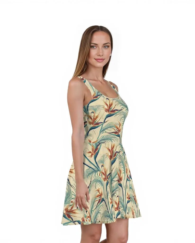 Tropical Vergence - Hawaiian Dress