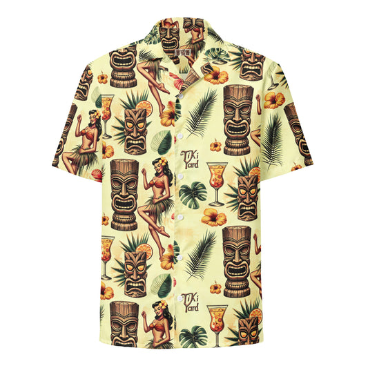 Tiki Yard Luau - Hawaiian Shirt