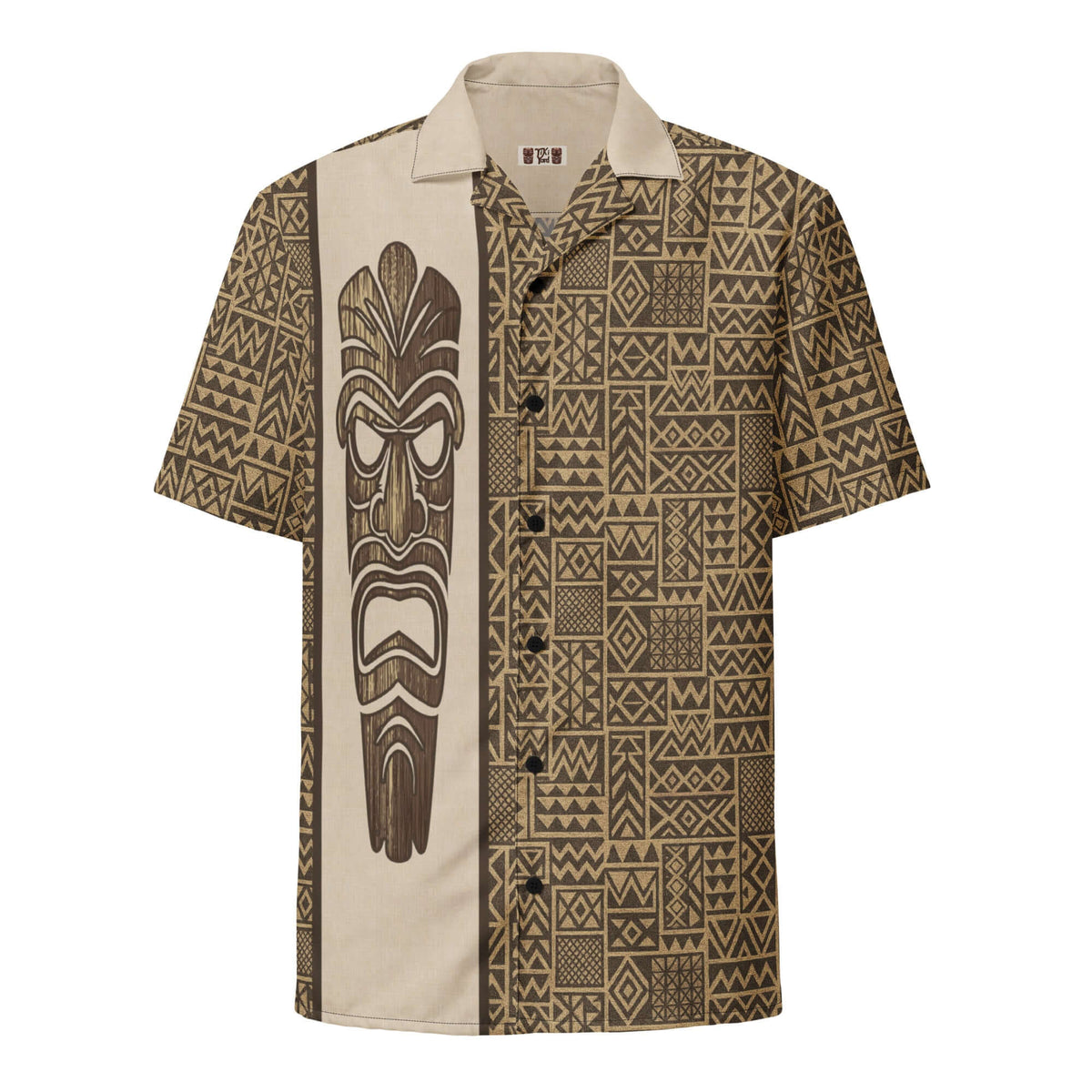Tiki Kapa - Hawaiian Shirt