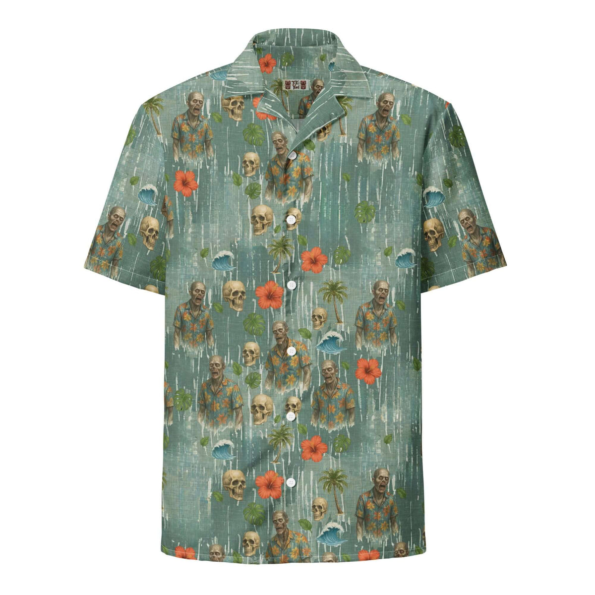 Undead Aloha - Zombie Hawaiian Shirt