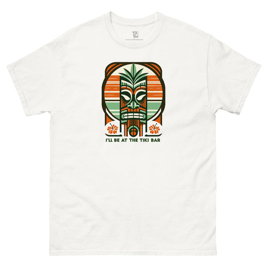 The Tiki Bar - Men's T-Shirt