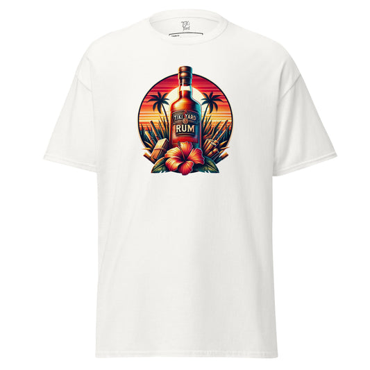 Tiki Yard Rum - Men's T-Shirt