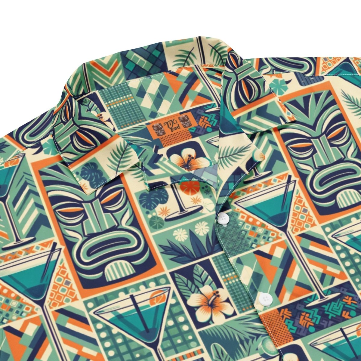 Tiki Hour - Hawaiian Shirt - The Tiki Yard - Men's Hawaiian Shirt