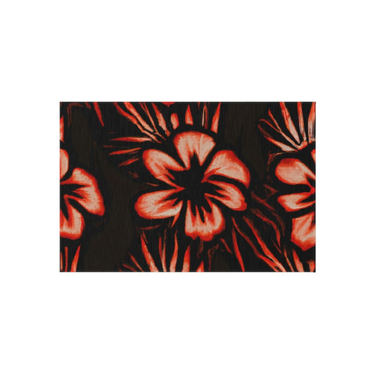 Sunset Blooms - Outdoor Rug - The Tiki Yard - Outdoor Rugs