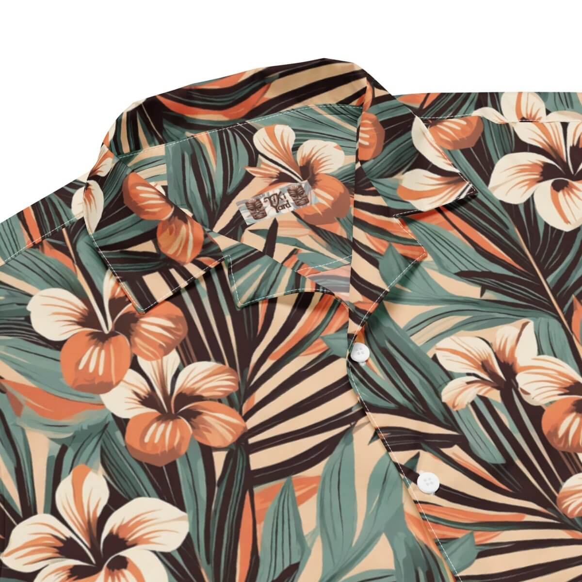 Hanalei Spirit - Hawaiian Shirt - The Tiki Yard - Men's Hawaiian Shirt