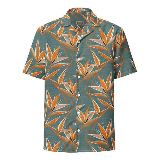 Maui Allure - Hawaiian Shirt - The Tiki Yard - Men's Hawaiian Shirt