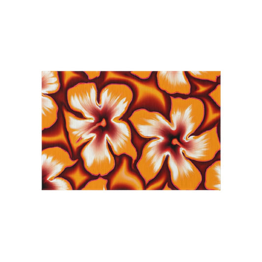 Radiant Blooms - Outdoor Rug - The Tiki Yard - Outdoor Rugs