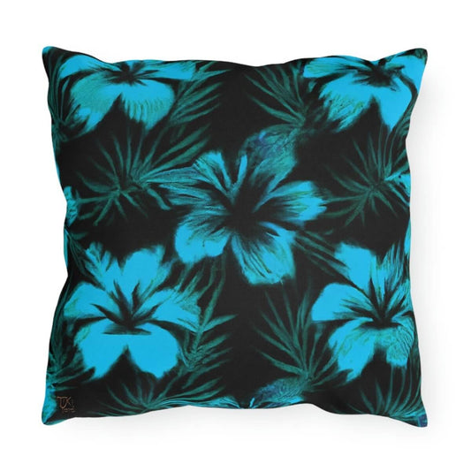 Island Breeze - Outdoor Throw Pillow - The Tiki Yard - Outdoor Throw Pillows