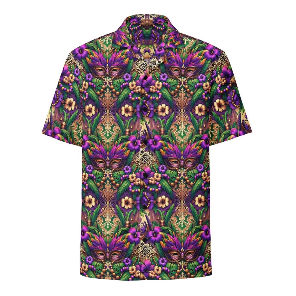 Mardi Gras Hawaiian Shirts