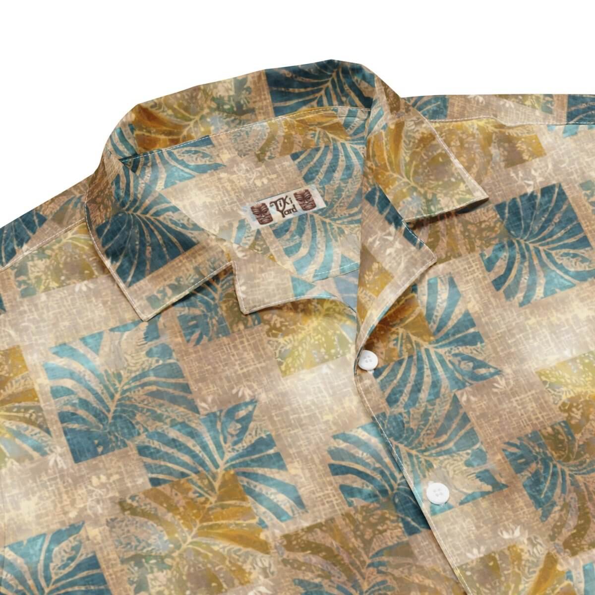 Haleiwa Beachcomber - Hawaiian Shirt - The Tiki Yard - Men's Hawaiian Shirt