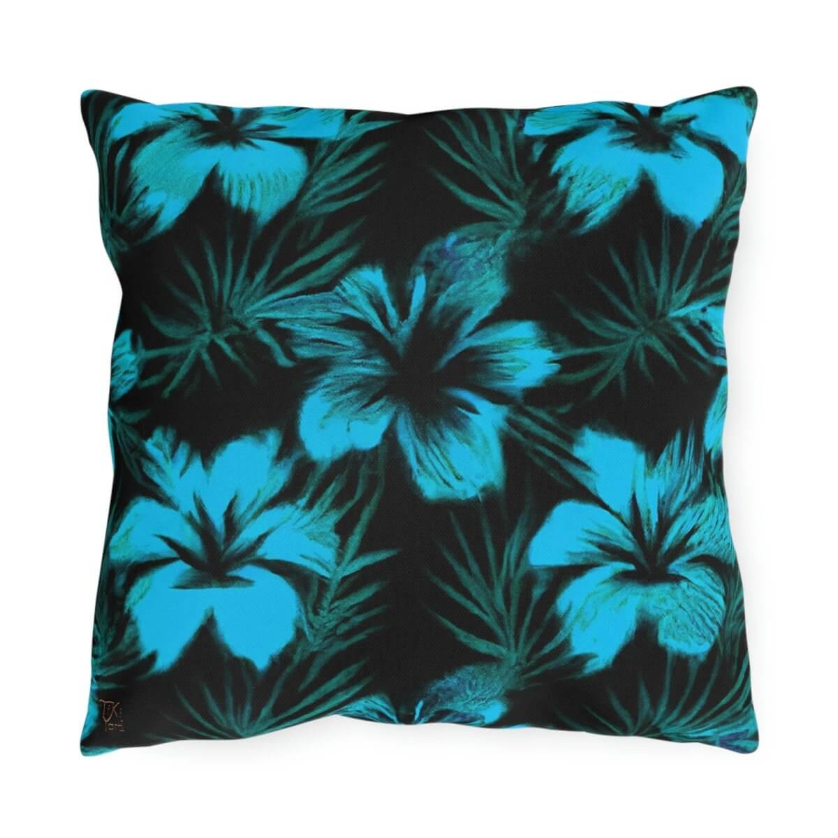 Island Breeze - Outdoor Throw Pillow - The Tiki Yard - Outdoor Throw Pillows