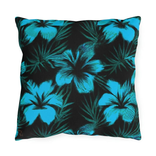 Island Breeze - Outdoor Throw Pillow - The Tiki Yard - Outdoor Throw Pillows