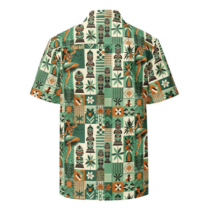 Island Sway - Hawaiian Shirt - The Tiki Yard - Men's Hawaiian Shirt