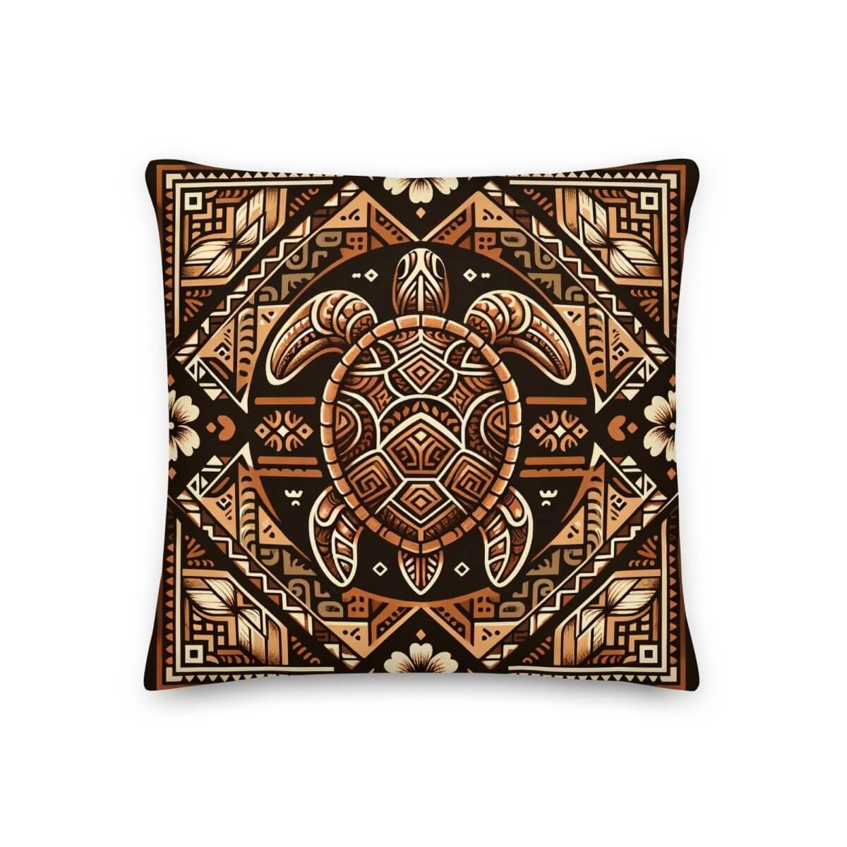Tribal Alchemy - Indoor Throw Pillow - The Tiki Yard - Indoor Throw Pillows