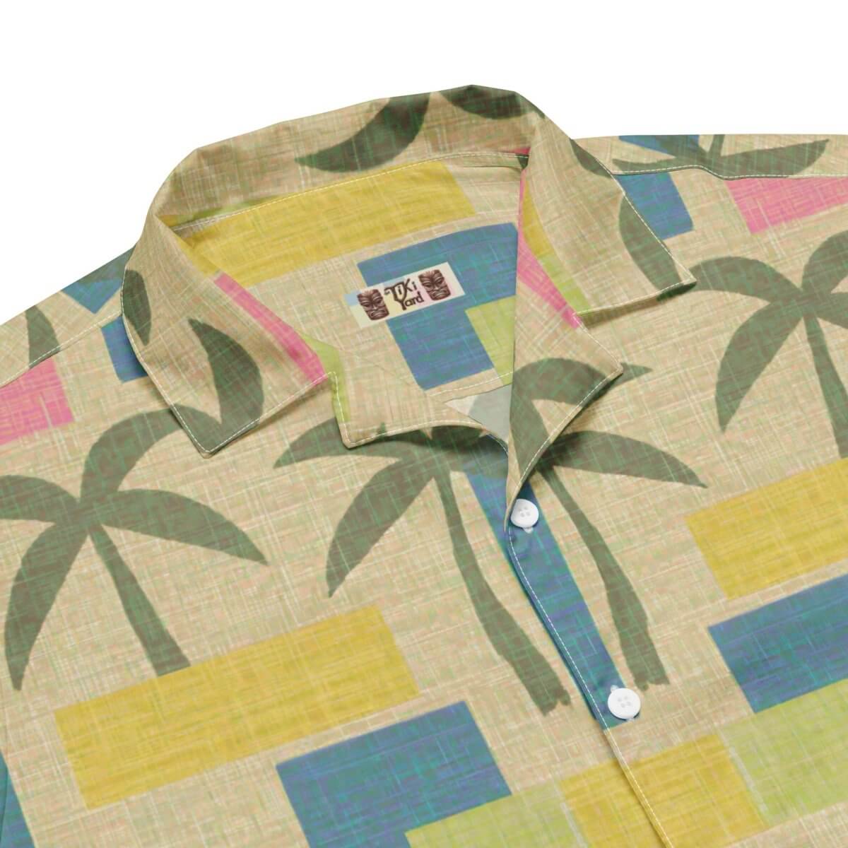Vintage Breeze - Hawaiian Shirt - The Tiki Yard - Men's Hawaiian Shirt