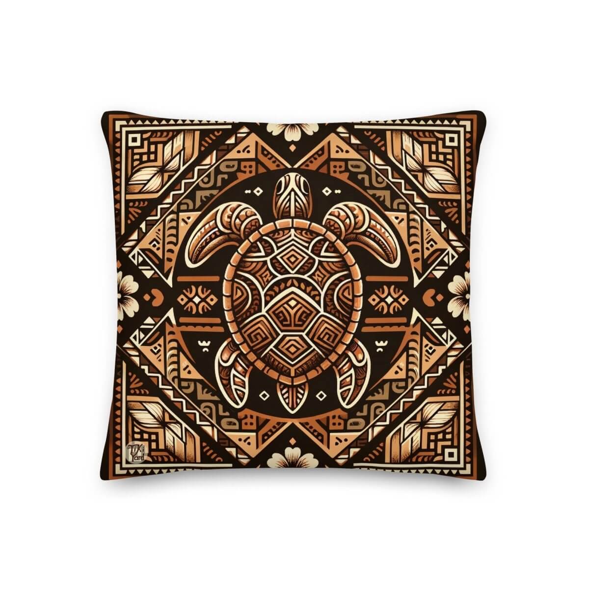 Tribal Alchemy - Indoor Throw Pillow - The Tiki Yard - Indoor Throw Pillows