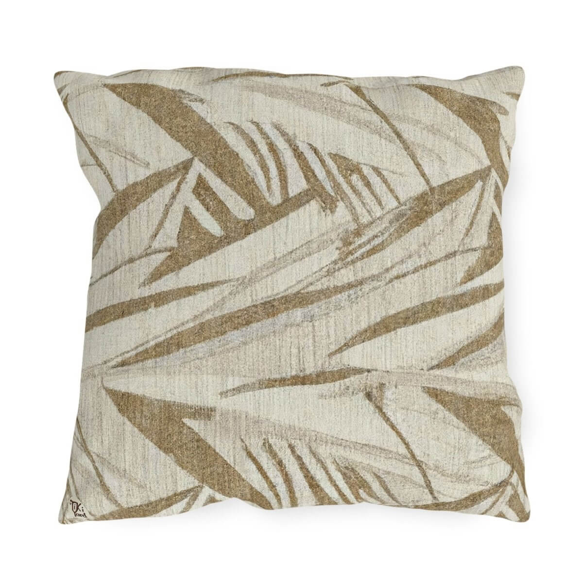 Island Whisper - Outdoor Throw Pillow - The Tiki Yard - Outdoor Throw Pillows
