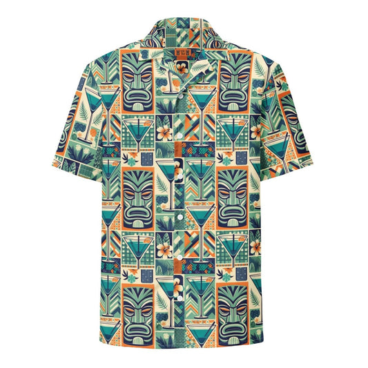 Tiki Hour - Hawaiian Shirt - The Tiki Yard - Men's Hawaiian Shirt