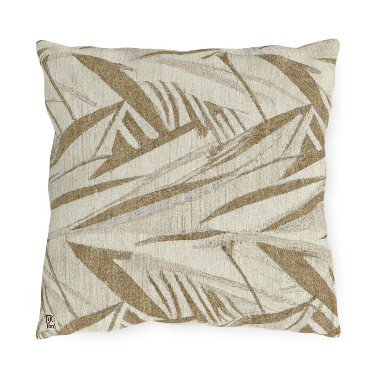Island Whisper - Outdoor Throw Pillow - The Tiki Yard - Outdoor Throw Pillows