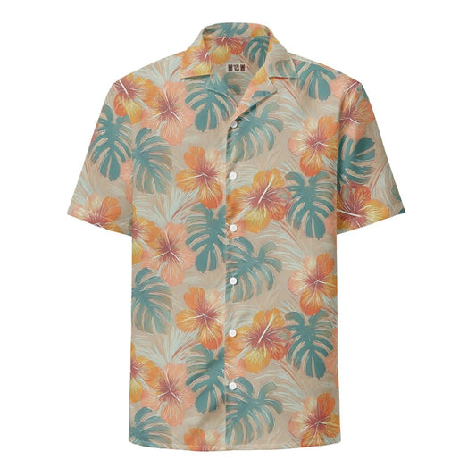 Waimea Drift - Hawaiian Shirt - The Tiki Yard - Men's Hawaiian Shirt