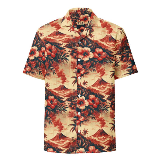 Lava Flow - Hawaiian Shirt - The Tiki Yard - Men's Hawaiian Shirt