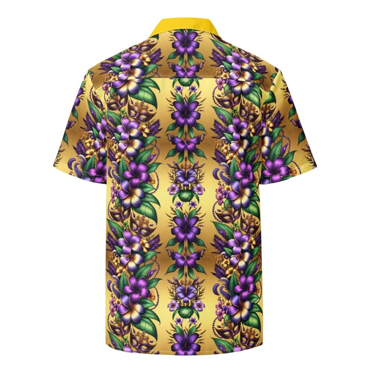 Carnival Aloha - Men's Hawaiian Shirt - The Tiki Yard - Men's Hawaiian Shirt