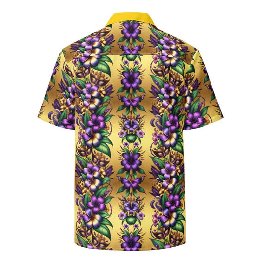 Carnival Aloha - Men's Hawaiian Shirt - The Tiki Yard - Men's Hawaiian Shirt