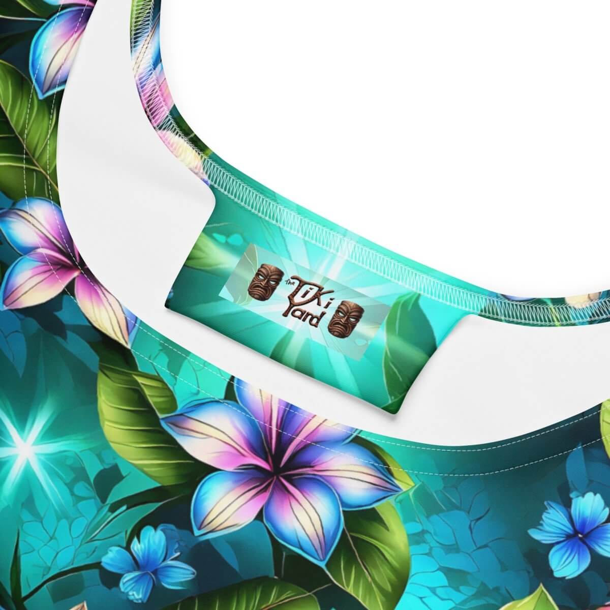 Hanalei Lullaby - Hawaiian Dress - The Tiki Yard - Women's Hawaiian Skater Dress