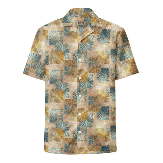 Haleiwa Beachcomber - Hawaiian Shirt - The Tiki Yard - Men's Hawaiian Shirt