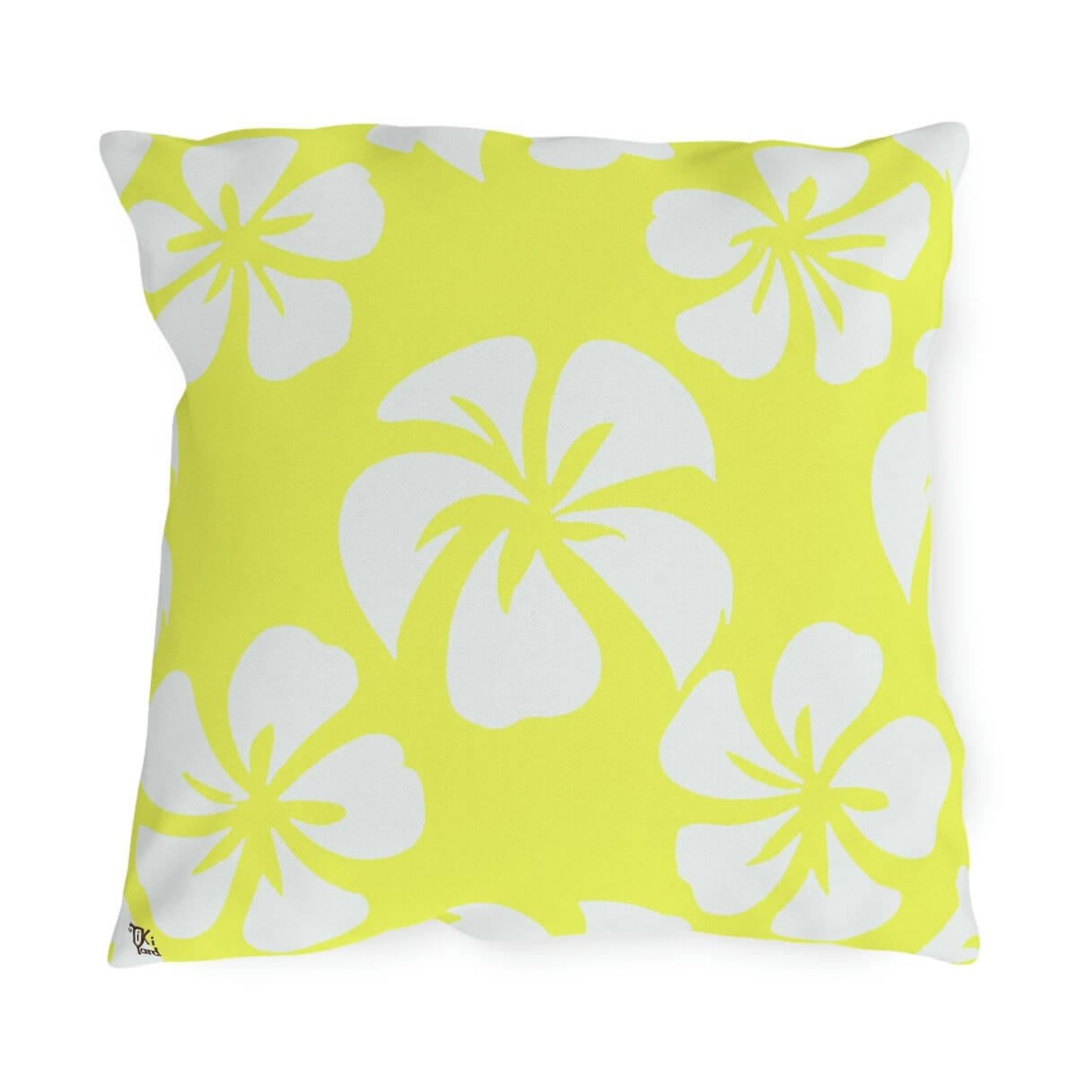 Island Delight - Outdoor Throw Pillow - The Tiki Yard - Outdoor Throw Pillows