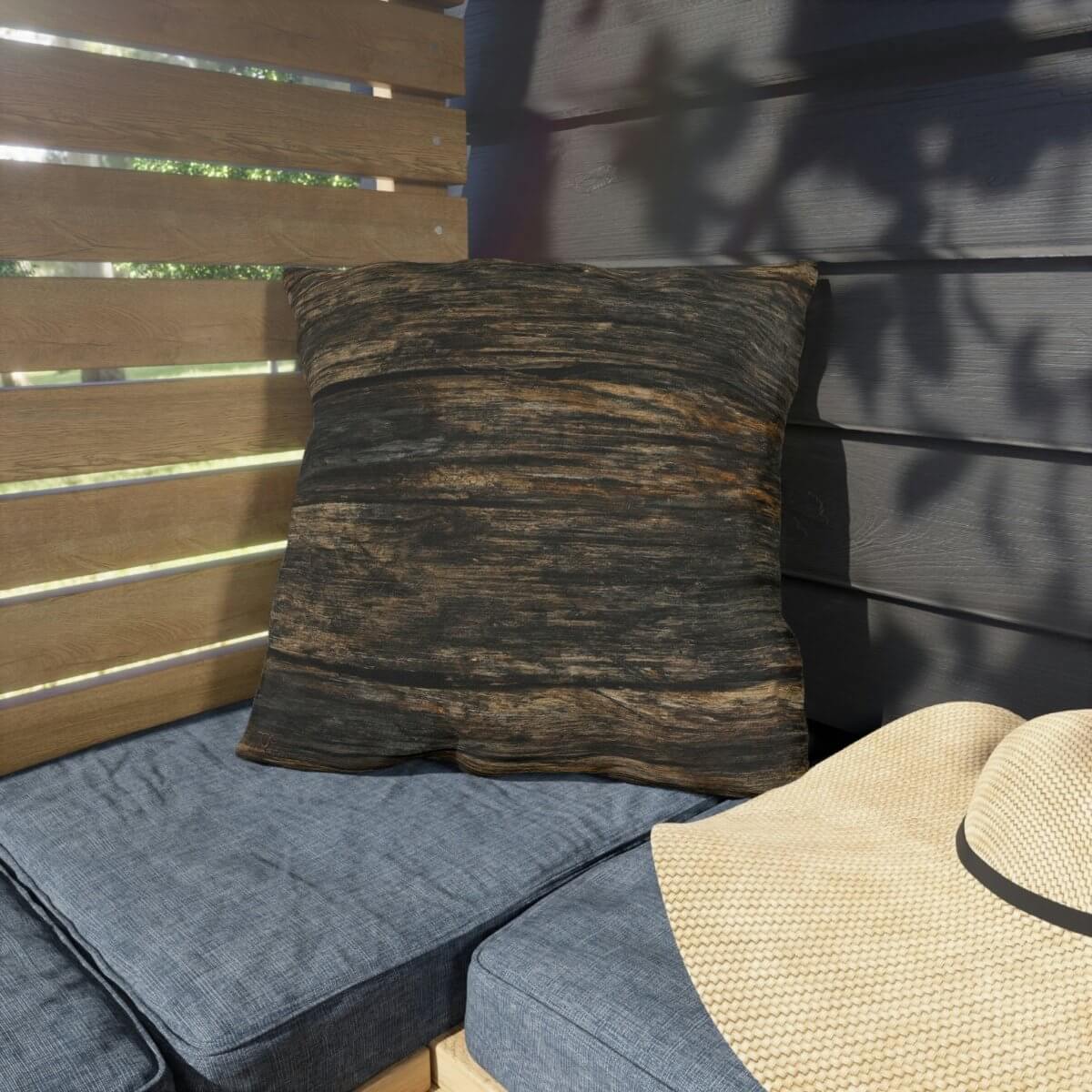 Discovery - Outdoor Throw Pillow - The Tiki Yard - Outdoor Throw Pillows