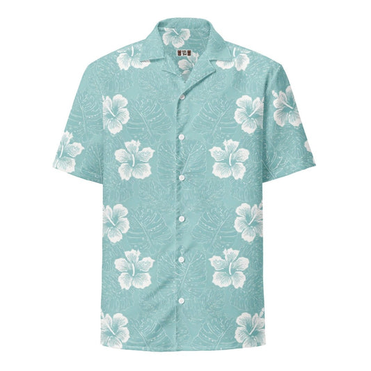 Kailua Shadows - Hawaiian Shirt - The Tiki Yard - Men's Hawaiian Shirt