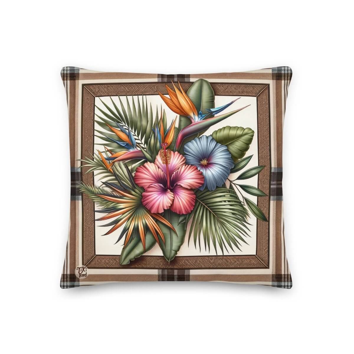 Aloha Sonata - Indoor Throw Pillow - The Tiki Yard - Indoor Throw Pillows
