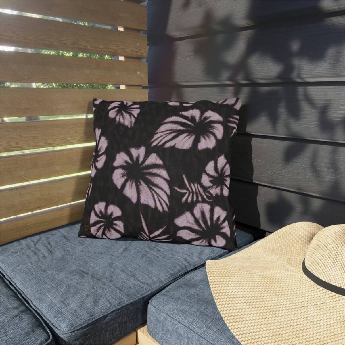 Cabana Life - Outdoor Throw Pillow - The Tiki Yard - Outdoor Throw Pillows