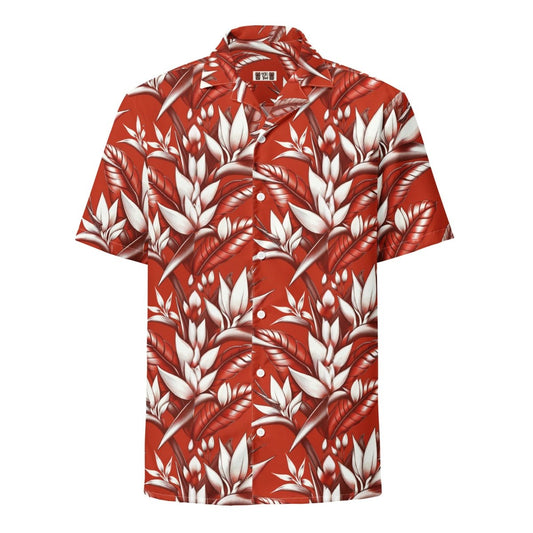 Lanai Luau - Men's Hawaiian Shirt - The Tiki Yard - Men's Hawaiian Shirt