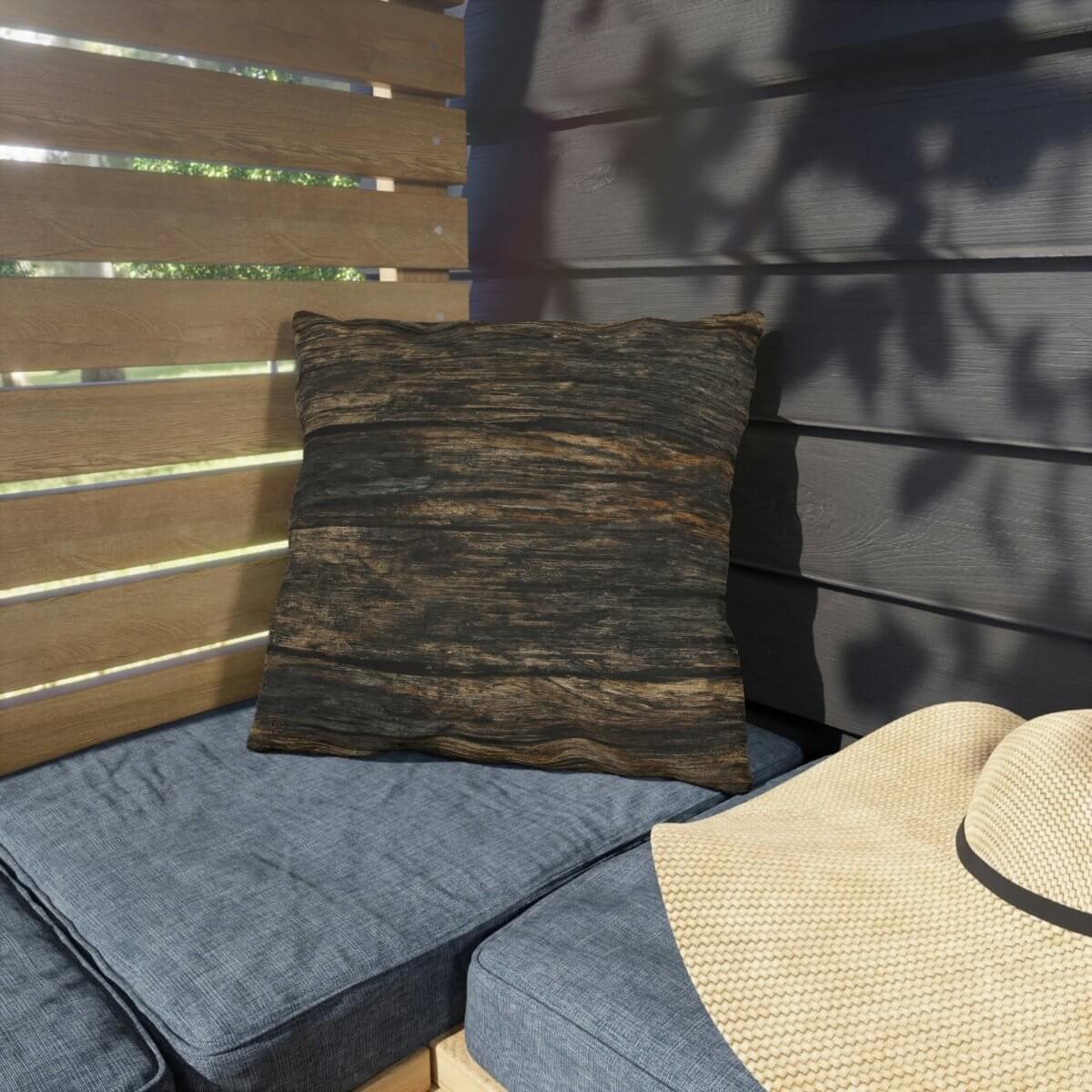 Discovery - Outdoor Throw Pillow - The Tiki Yard - Outdoor Throw Pillows