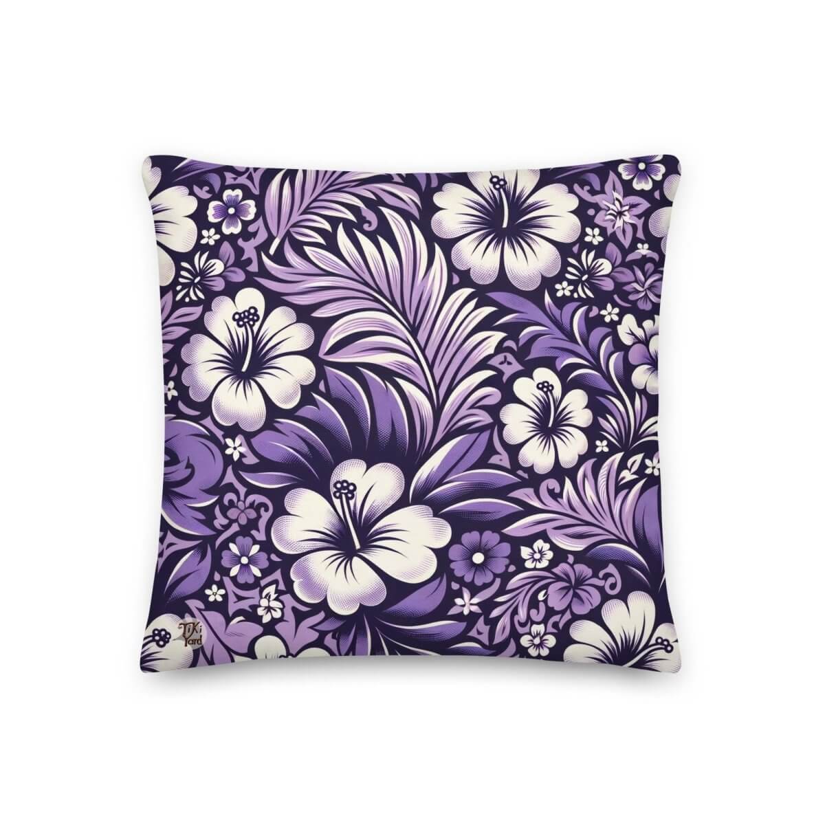 Kauai Wisp - Indoor Throw Pillow - The Tiki Yard - Indoor Throw Pillows