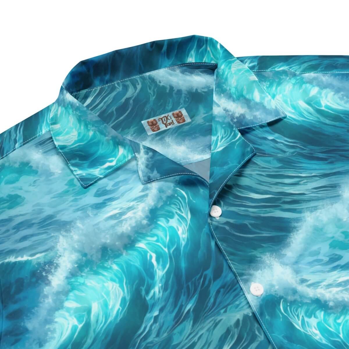 Kai Mana - Hawaiian Shirt - The Tiki Yard - Men's Hawaiian Shirt
