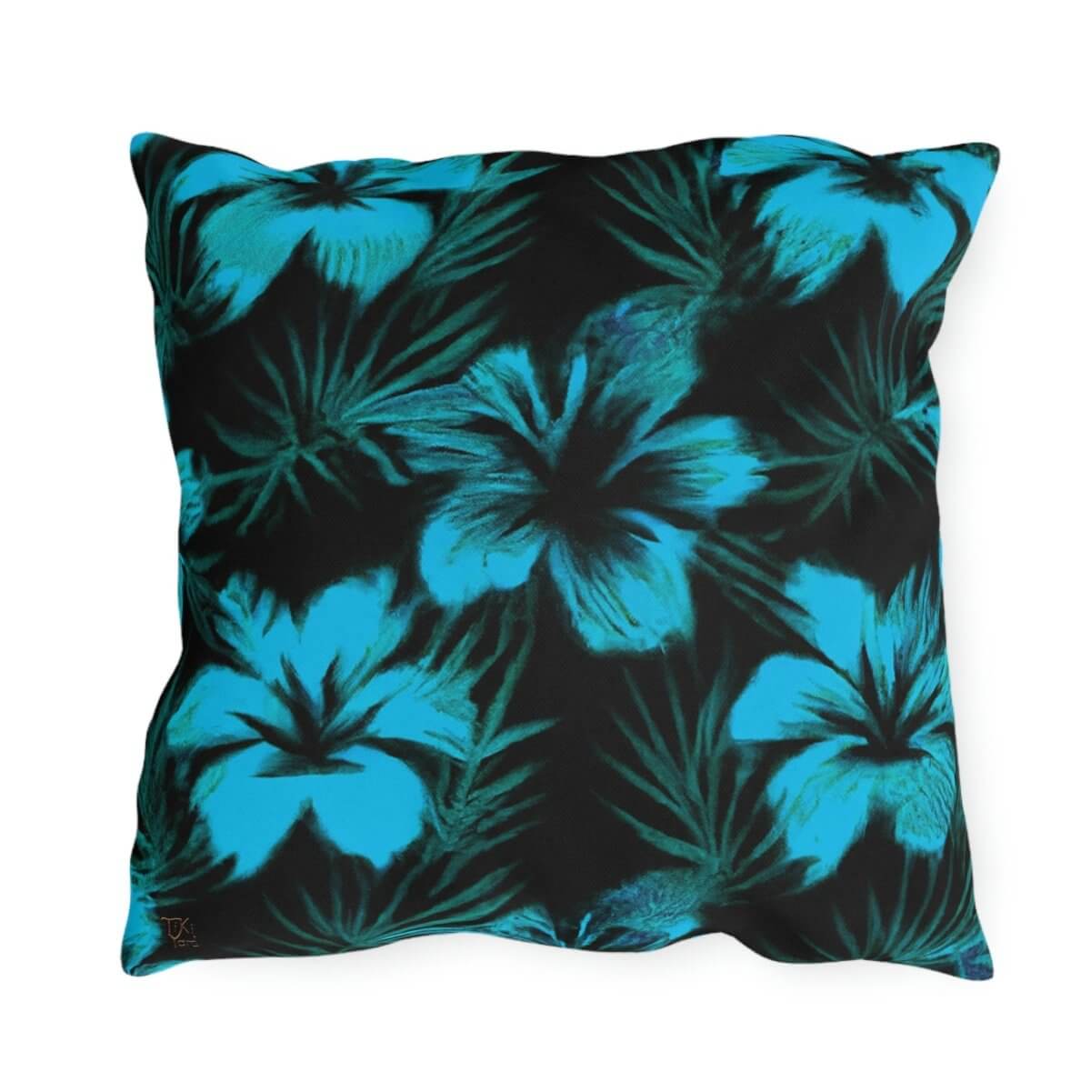 Island Breeze - Outdoor Throw Pillow - The Tiki Yard - Outdoor Throw Pillows