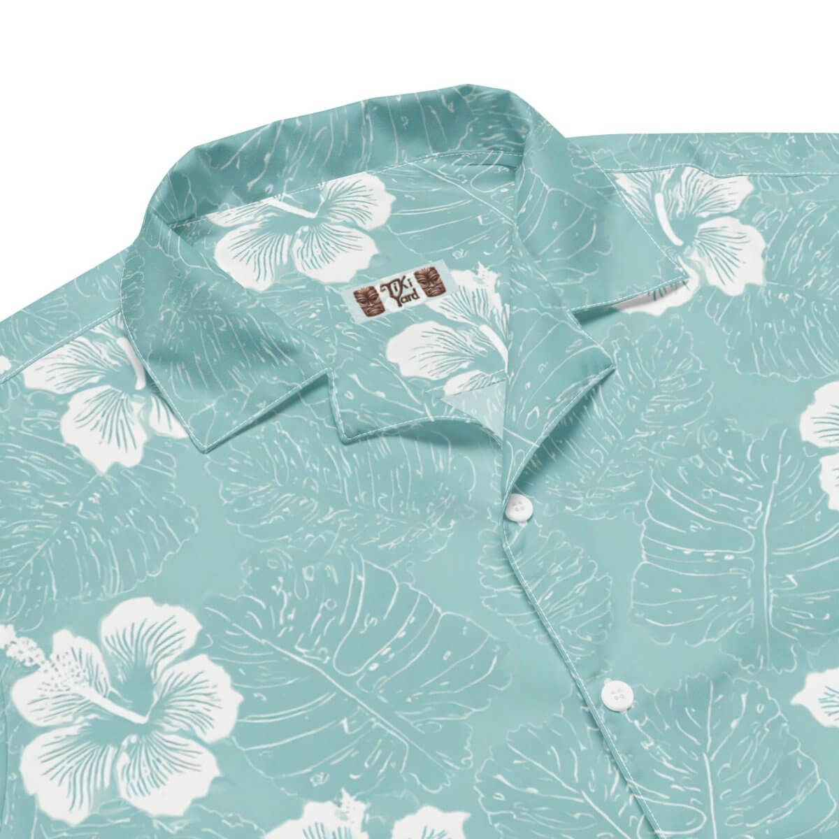 Kailua Shadows - Hawaiian Shirt - The Tiki Yard - Men's Hawaiian Shirt