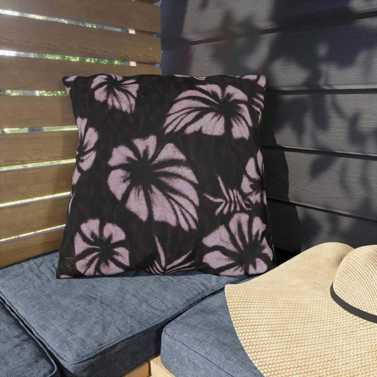 Cabana Life - Outdoor Throw Pillow - The Tiki Yard - Outdoor Throw Pillows