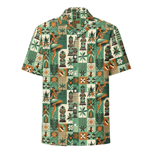 Island Sway - Hawaiian Shirt - The Tiki Yard - Men's Hawaiian Shirt