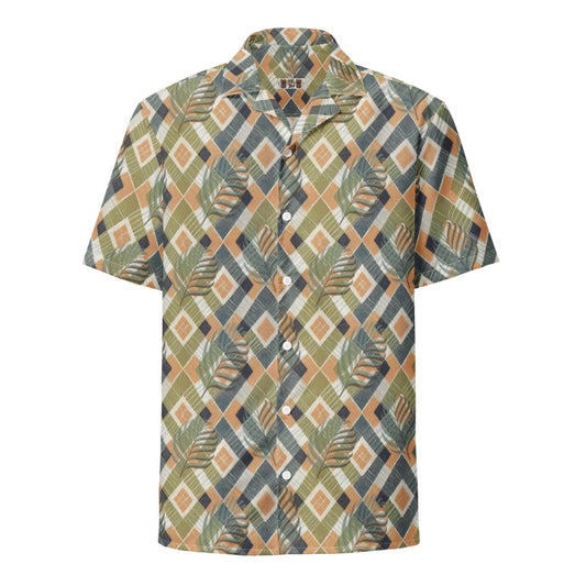 Lanikai Palms - Hawaiian Shirt - The Tiki Yard - Men's Hawaiian Shirt