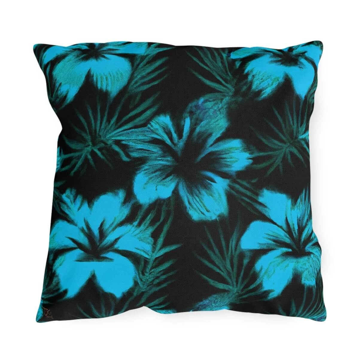 Island Breeze - Outdoor Throw Pillow - The Tiki Yard - Outdoor Throw Pillows