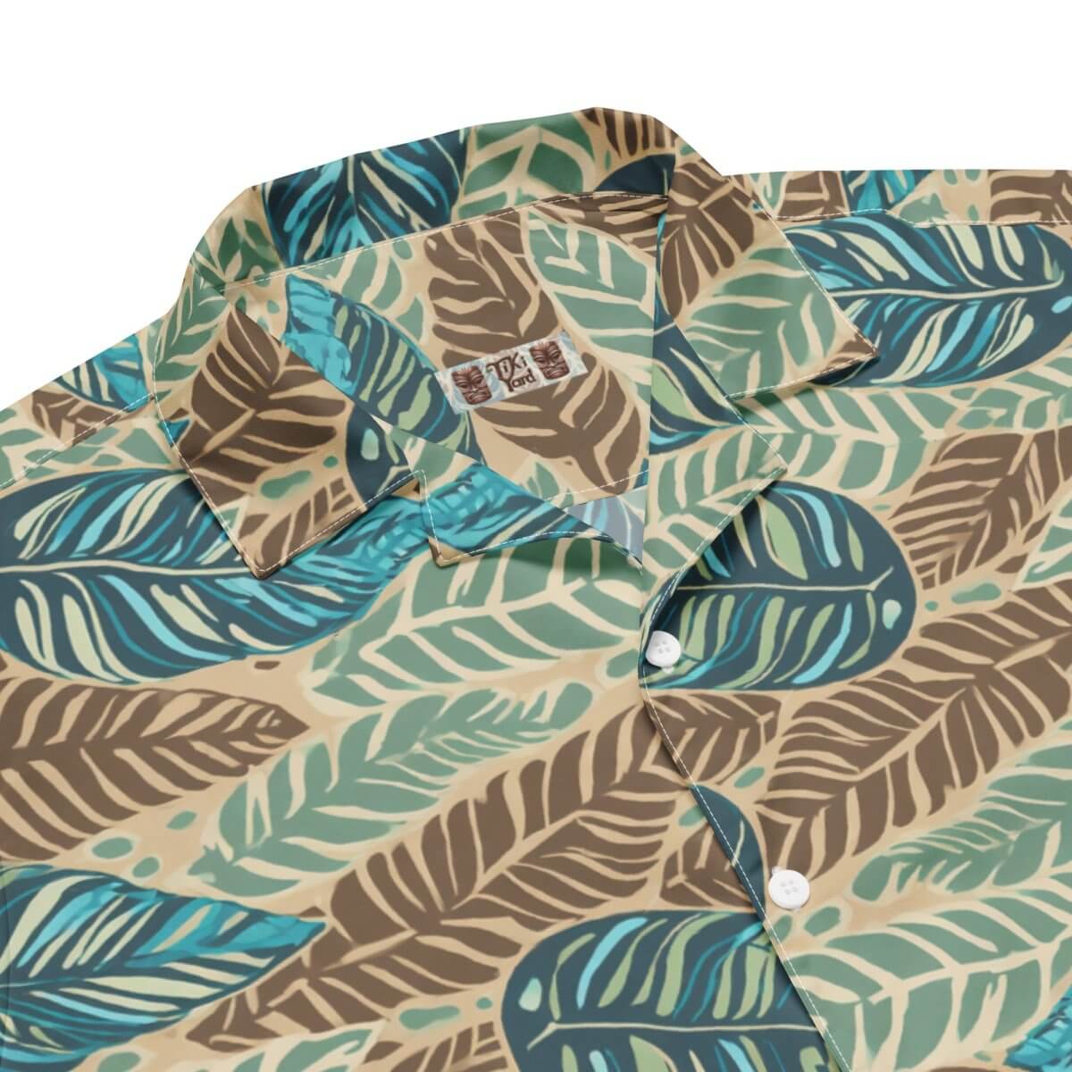 Jungle Trek - Hawaiian Shirt - The Tiki Yard - Men's Hawaiian Shirt