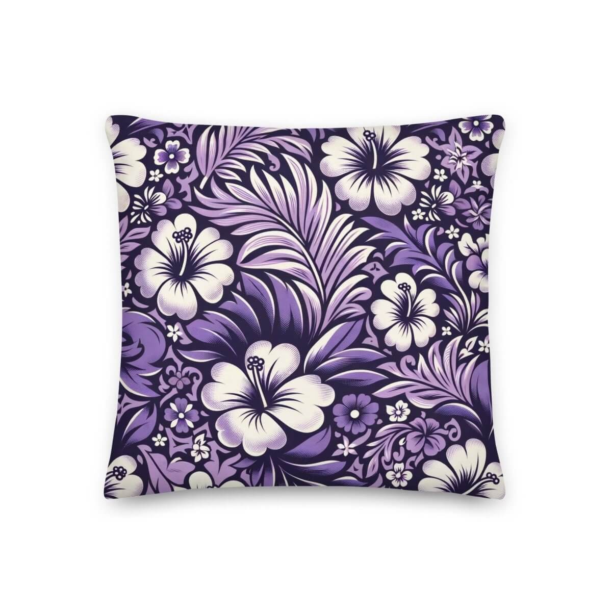 Kauai Wisp - Indoor Throw Pillow - The Tiki Yard - Indoor Throw Pillows