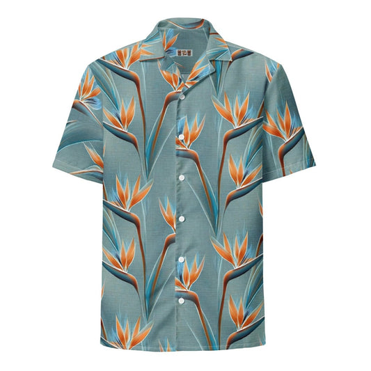 Lanai Vista - Hawaiian Shirt - The Tiki Yard - Men's Hawaiian Shirt
