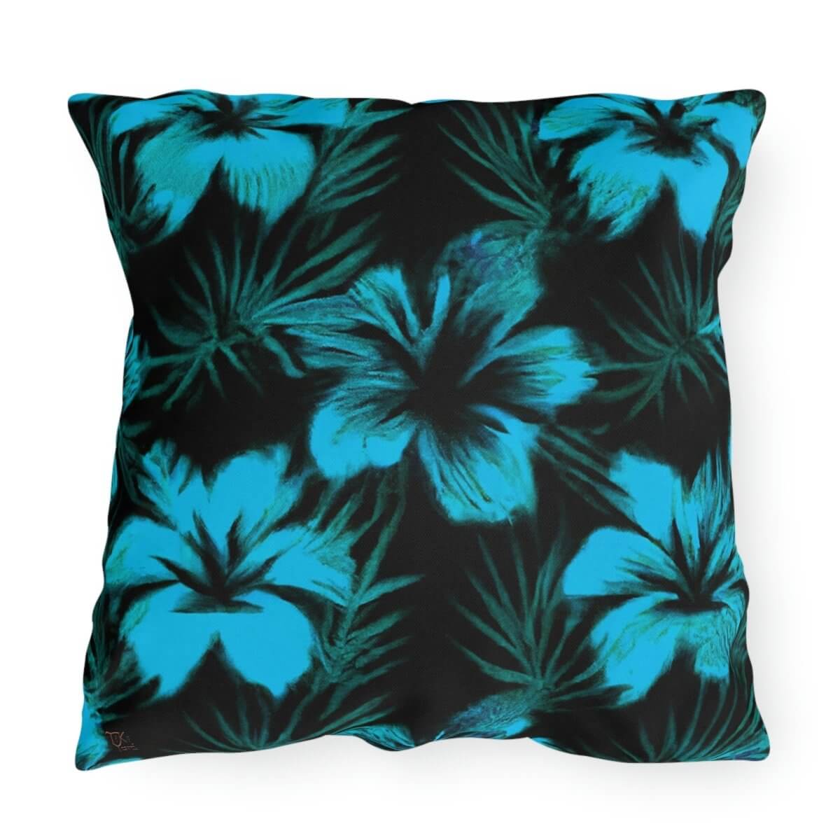Island Breeze - Outdoor Throw Pillow - The Tiki Yard - Outdoor Throw Pillows